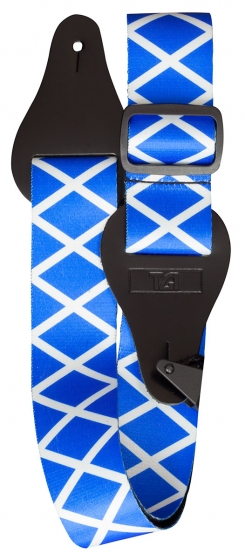 TGI Guitar Strap Scotland St Andrews Flag