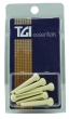 TGI Bridge Pins - Plastic Cream, with Dot