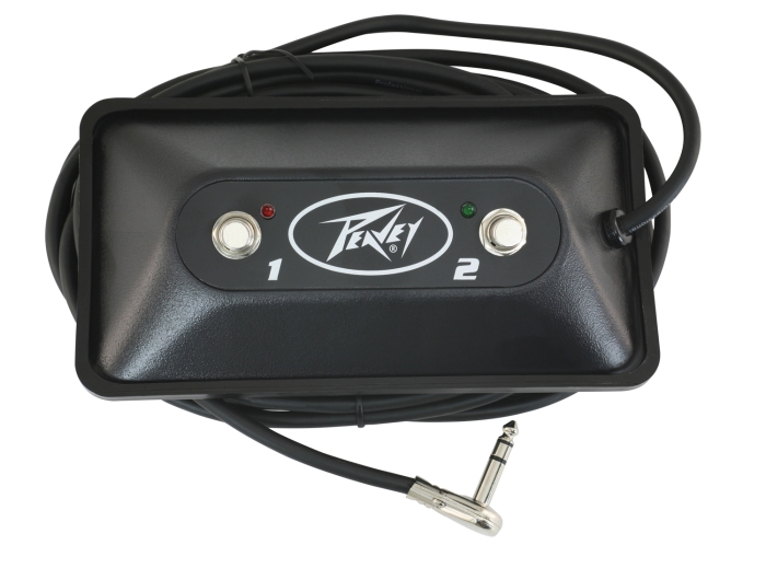 Peavey Multi-purpose Footswitch 2 Button LED