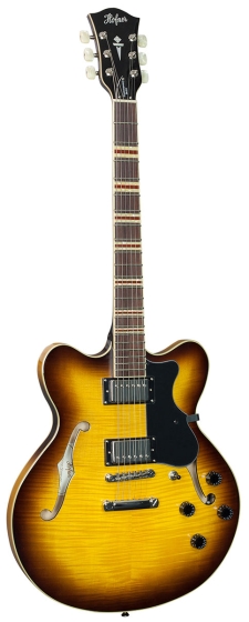 Hofner HCT Verythin - Sunburst