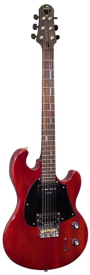 Shergold Masquerader Classic SM01 Thru-Cherry