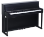 Medeli FORTE Series Digital Upright Piano. Bluetooth. 88 Key. Black Satin