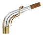 Yanagisawa Alto Sax Neckpipe - AKz3 Solid Silver 