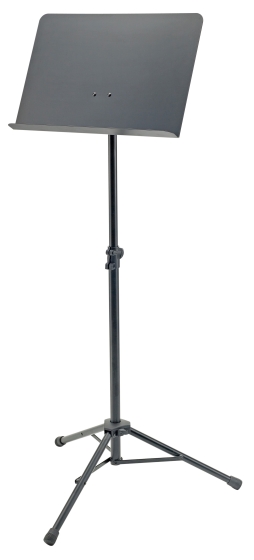 K&M Music Stand Topline Steel Black