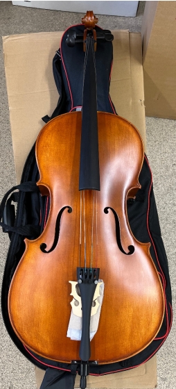 Hidersine Vivente 3/4 Cello Outfit - B-Stock - CL2363