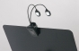 K&M Music Stand Twin Head Lamp