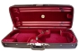 Hidersine Violin Case Double Wooden Arched Top