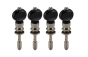 Grover Champion Violin Pegs - Black Button