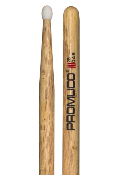 Promuco Drumsticks - Oak 2B Nylon Tip