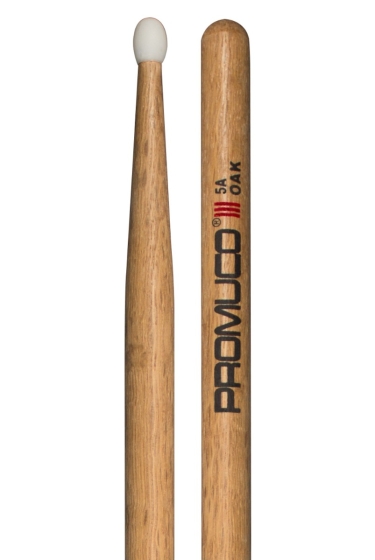 Promuco Drumsticks - Oak 5A Nylon Tip