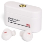 Soho W1 Earbuds with Power Bank - White