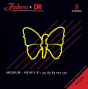 Fodera x DR Strings Bass Nickel Medium - Heavy B - 5 string 