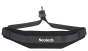 Neotech Soft Sax Strap Black Regular - Metal hook