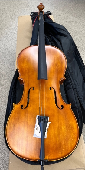 Hidersine Vivente 4/4 Cello Outfit - B-Stock - CL2177