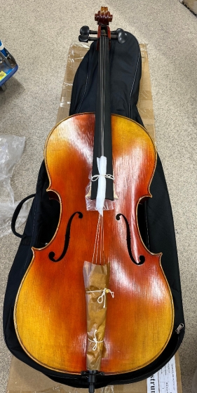 Hidersine Cello Veracini 4/4 Outfit - B-Stock - CL2466