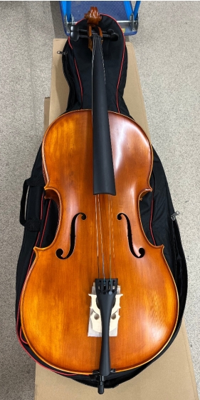 Hidersine Vivente 4/4 Cello Outfit - B-Stock - CL2480