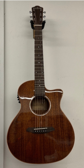 Rathbone No.1 - Mahogany Electro Cutaway - Inc. Gigbag-B stock-CL2567
