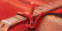 Kyser Capo Electric Quick Change X Fender Fiesta Red