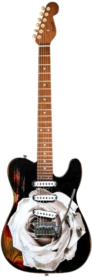 Paoletti Guitars Loft Nancy - Dave Kilminster Signature Heavy Black