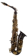 Artemis A1 Alto Sax Outfit - Black. Gold Lacquer Keys