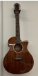 Rathbone No.1 - Mahogany Electro Cutaway - Inc. Gigbag-B stock-CL2567