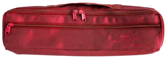 Trevor James Flute Case Cover C Foot - Red