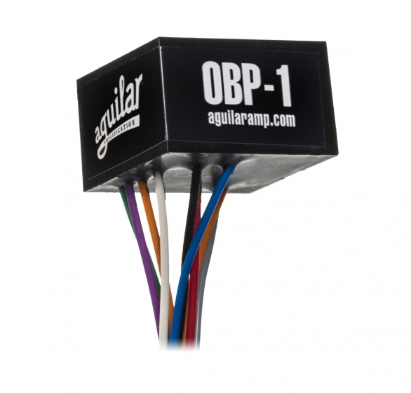 Aguilar OBP-1 Preamp 2 Band Boost - Stacked