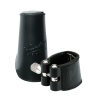 Vandoren Ligature & Cap Bb Clarinet Leather with Leather Cap