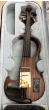 Hidersine Electric Violin Outfit - Zebrawood Finish - B-Stock - CL2141
