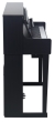 Medeli FORTE Series Digital Upright Piano. Bluetooth. 88 Key. Black Satin