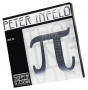 Peter Infeld Violin String String D (Silver wound, Synth core)