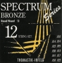 Thomastik Spectrum Bronze SET 12 String. Gauge 0.011 - TIN PLATED