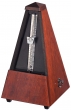 Wittner Metronome. Wooden. Mahogany Colour. Highly Polished