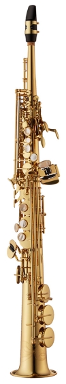 Yanagisawa Soprano Sax Professional - Lacquered Brass