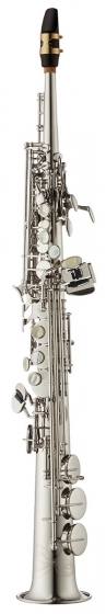 Yanagisawa Soprano Sax Professional - Silver Plated Brass