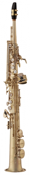 Yanagisawa Soprano Sax Professional - Unlacquered Brass