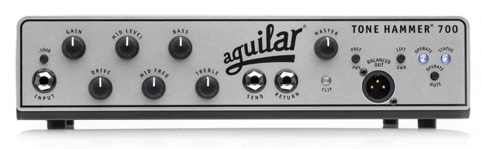 Aguilar Amplifier Tone Hammer 700 Super Light Head