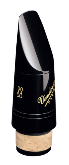 Vandoren Bb Clarinet Mouthpiece Profile 88 5RV