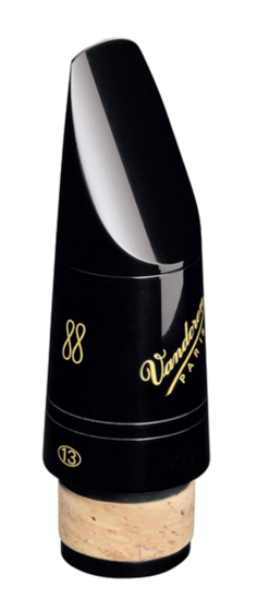 Vandoren Bb Clarinet Mouthpiece 13 Series Profile 88 B40LYRE HD