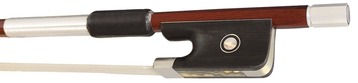 Hidersine Premium Cello Bow 4/4 Select Pernambuco Round