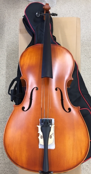 Hidersine Vivente 4/4 Cello Outfit - B-Stock - CL1741