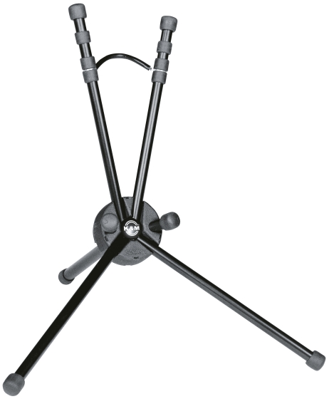 K&M Saxophone Stand SAXXY Eb Alto Black