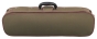 Hidersine Violin Case 4/4 Light Oblong - Olive