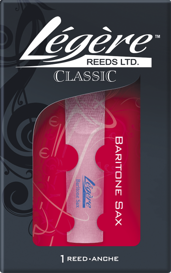 Legere Baritone Saxophone Reeds Standard Classic 2.00