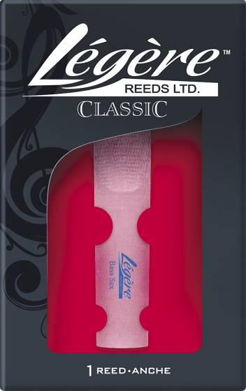 Legere Bass Saxophone Reeds Standard Classic 2.00