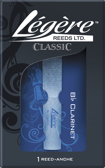 Legere Bb Clarinet Reeds Standard Classic 4.50