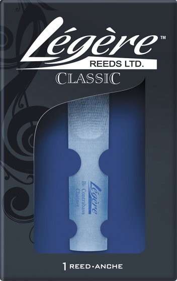Legere Contrabass Clarinet Reeds Standard Classic 2.50