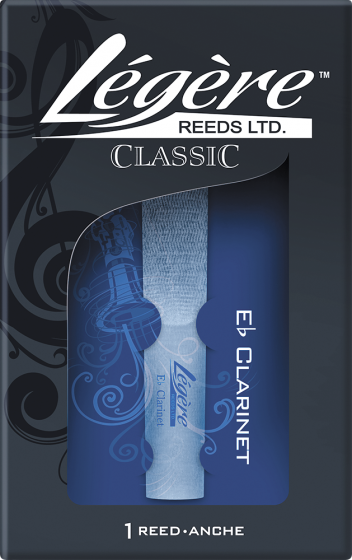 Legere Eb Clarinet Reeds Standard Classic 2.75