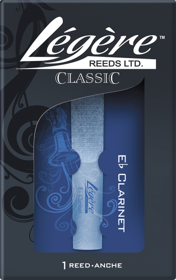 Legere Eb Clarinet Reeds Standard Classic 2.50