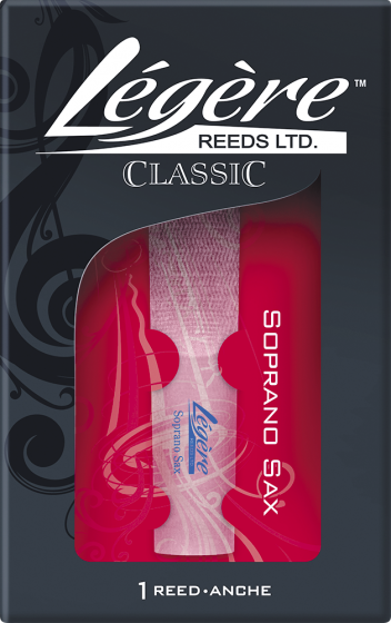 Legere Soprano Saxophone Reeds Standard Classic 2.00